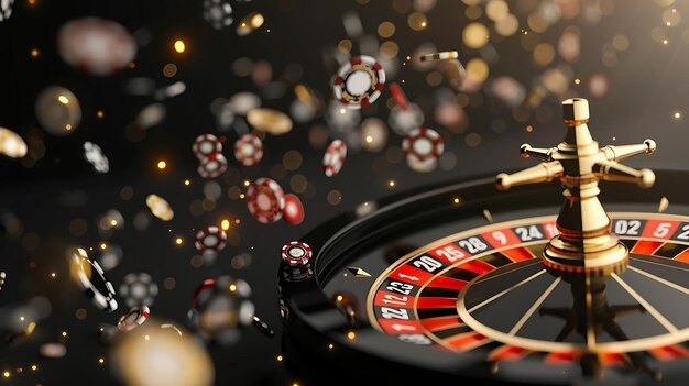 Roulette wheel at dragslot Taiwan Pools
